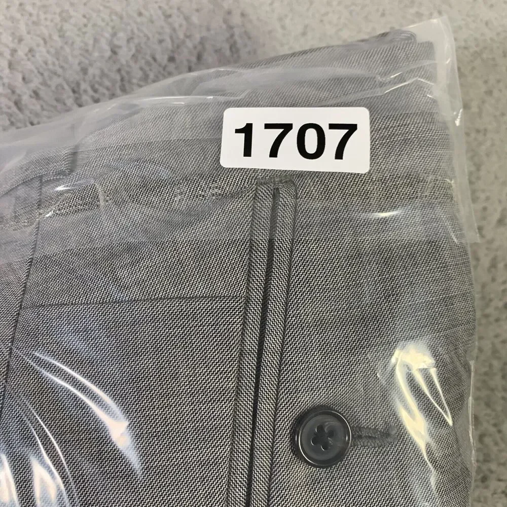Lauren Ralph Lauren Dress‎ Pants Mens 34x32 [Measures 34x30] Gray Flat Front